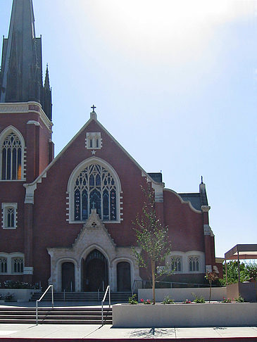 Foto Kirche im Vorort