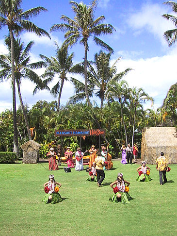 Hula Show Foto 