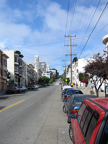 Foto Straßen von San Francisco - San Francisco