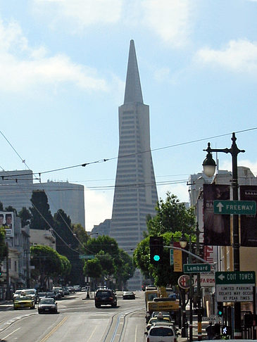 Straßen von San Francisco