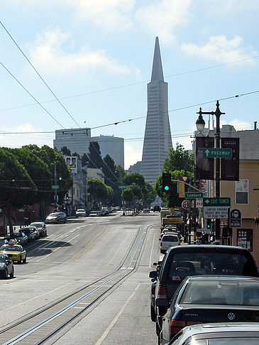 Foto Straßen von San Francisco