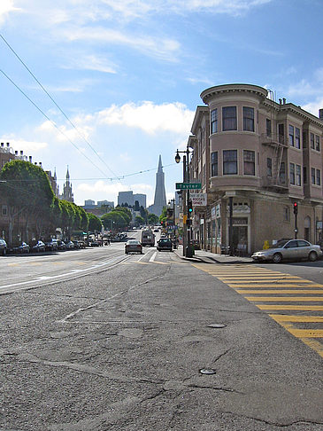 Straßen von San Francisco Fotos