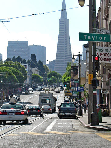 Foto Straßen von San Francisco