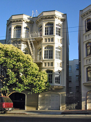 Straßen von San Francisco