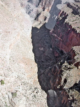 Fotos Per Hubschrauber im Grand Canyon