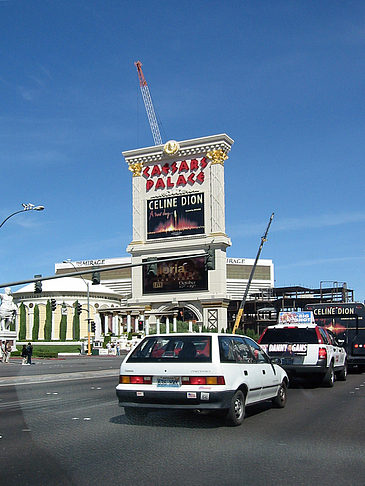 Foto Las Vegas aus dem Auto - Las Vegas