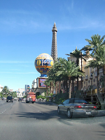 Foto Las Vegas aus dem Auto - Las Vegas