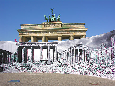 Foto Brandenburger Tor