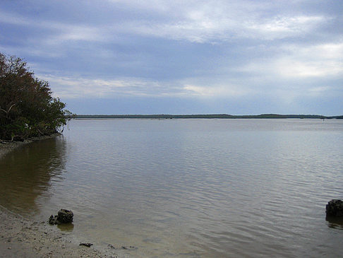 Blick auf Wasser Foto 