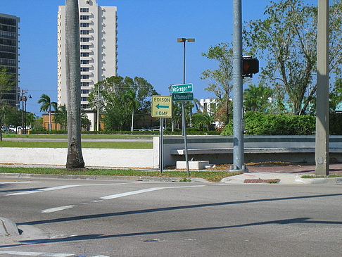 Straßenrand Foto 