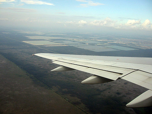 Foto Landeanflug auf Miami - Miami