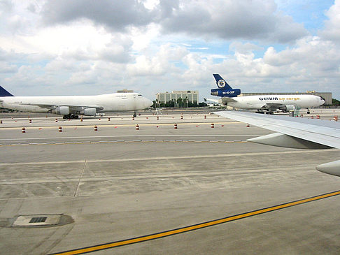 Fotos Landeanflug auf Miami | Miami