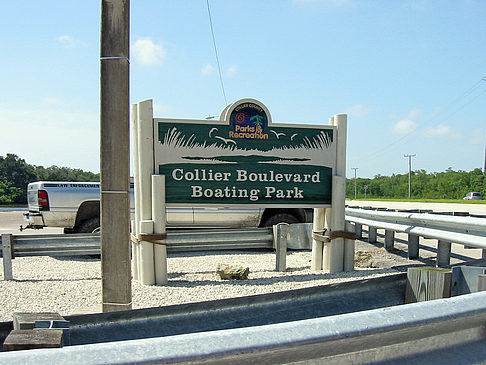 Collier Boulevard Boating Park Foto 