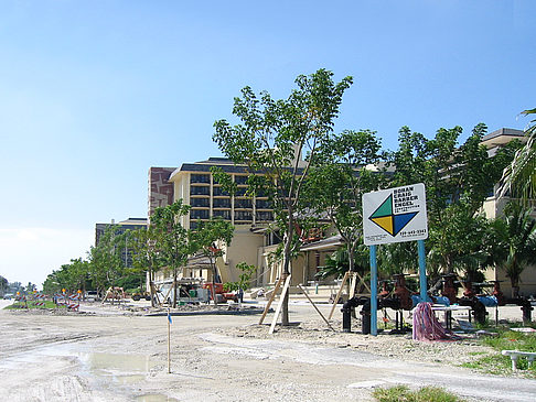 Hotelanlage auf Marco Island