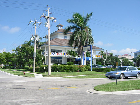 Straßenrand auf Marco Island