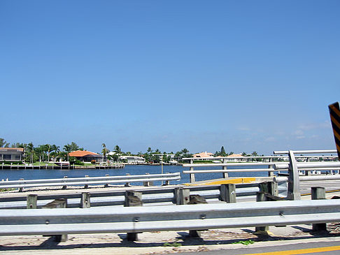 Foto Straßenrand auf Marco Island