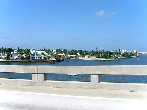 Foto Straßenrand auf Marco Island