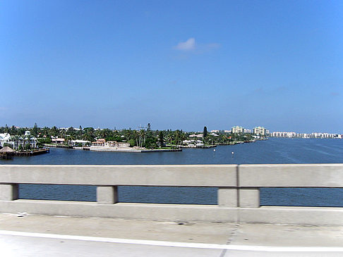 Straßenrand auf Marco Island Foto 