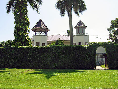 Foto Straßenrand auf Marco Island - Marco Island