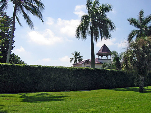 Straßenrand auf Marco Island