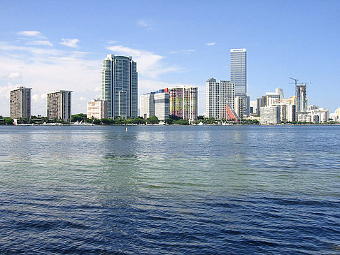 Fotos Blick vom Wasser auf Miami | Miami