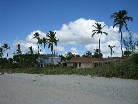 Häuser am Strand