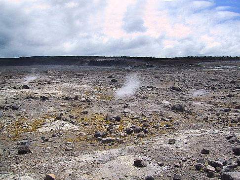 Foto Erstarrte Lava