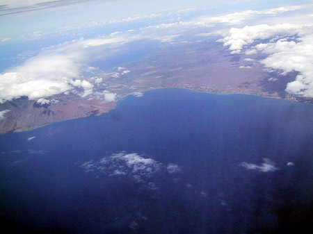 Flug Hawaii - Oahou Foto 