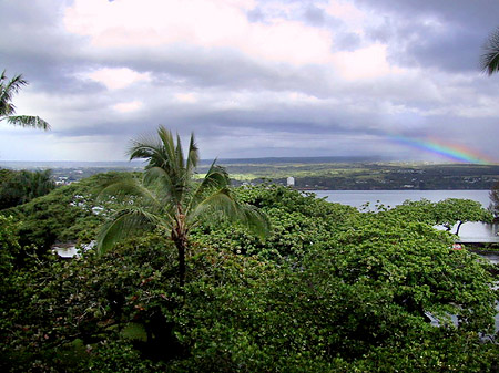 Fotos Ausblick aus Hotel auf Hawaii