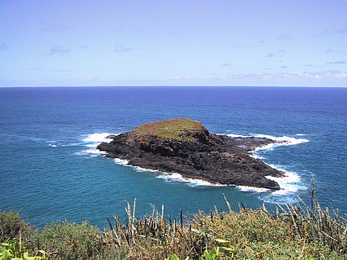 Foto Küste von Kauai