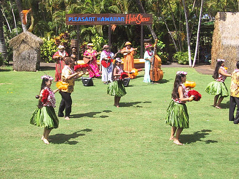 Hula Show Fotos