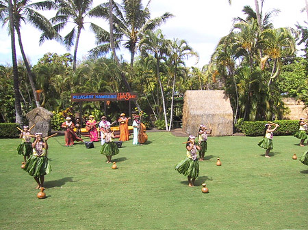 Hula Show Foto 