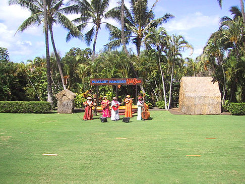 Hula Show Fotos