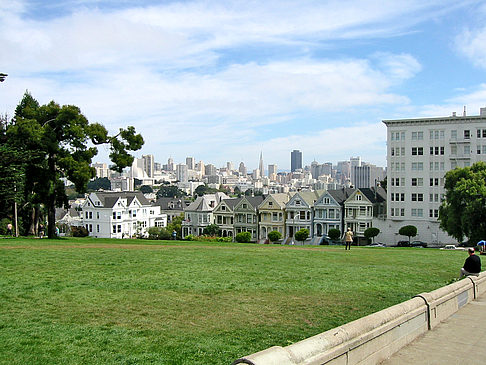 Foto Alamo Square