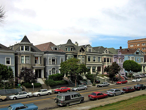 Foto Alamo Square