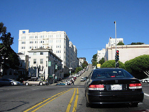 Foto Stadteinfahrt - San Francisco