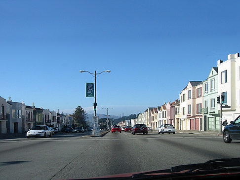 Foto Stadteinfahrt - San Francisco