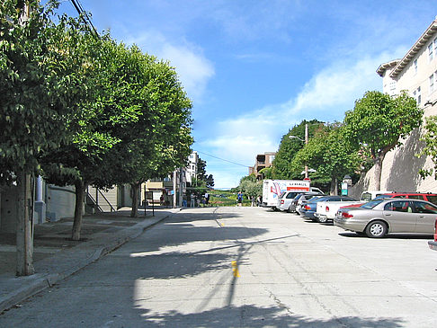 Straßen von San Francisco