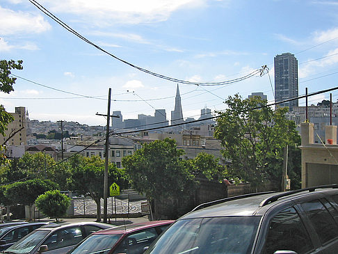 Straßen von San Francisco Fotos