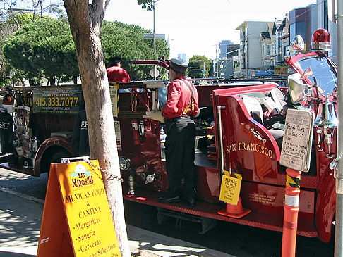 Fotos Straßen von San Francisco