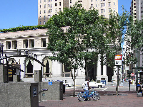 Foto Straßen von San Francisco - San Francisco