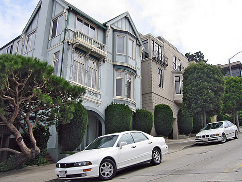 Foto Straßen von San Francisco