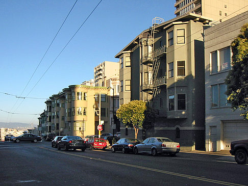 Foto Straßen von San Francisco - San Francisco