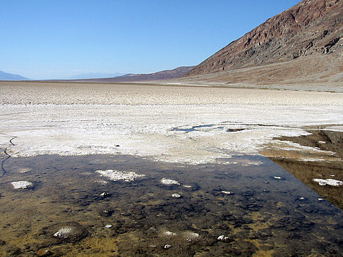 Foto Dad Water - Tiefster Punkt der USA