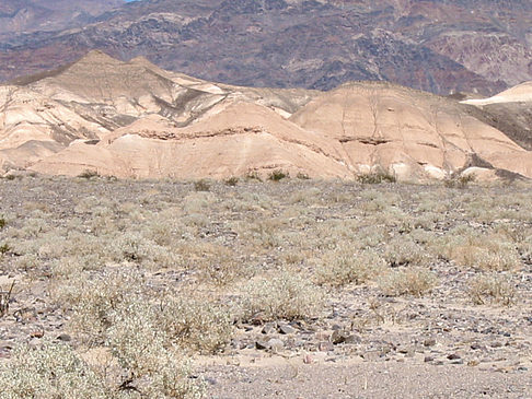 Stovepipe Wells - Ubehebe Crater Fotos