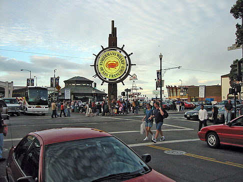 Fishermans Pier 39 bis 45 Fotos