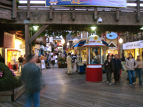 Fotos Fishermans Pier 39 bis 45 | San Francisco