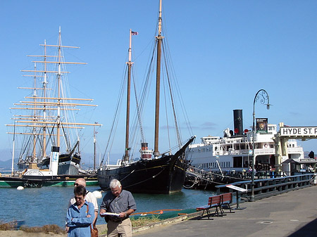 Fishermans Pier 39 bis 45 Fotos