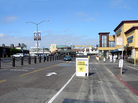 Fishermans Pier 39 bis 45 Foto 