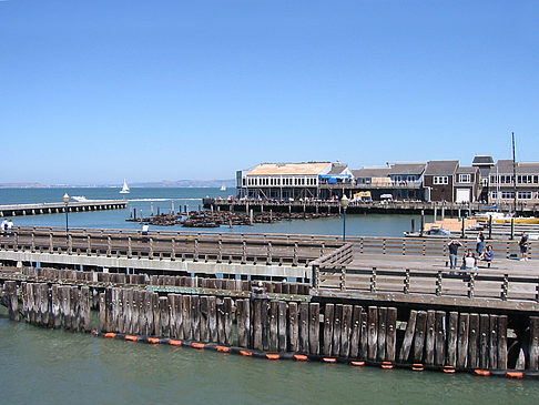 Fishermans Pier 39 bis 45